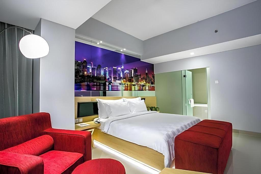 G Suites Hotel By Amithya Surabaya Dış mekan fotoğraf