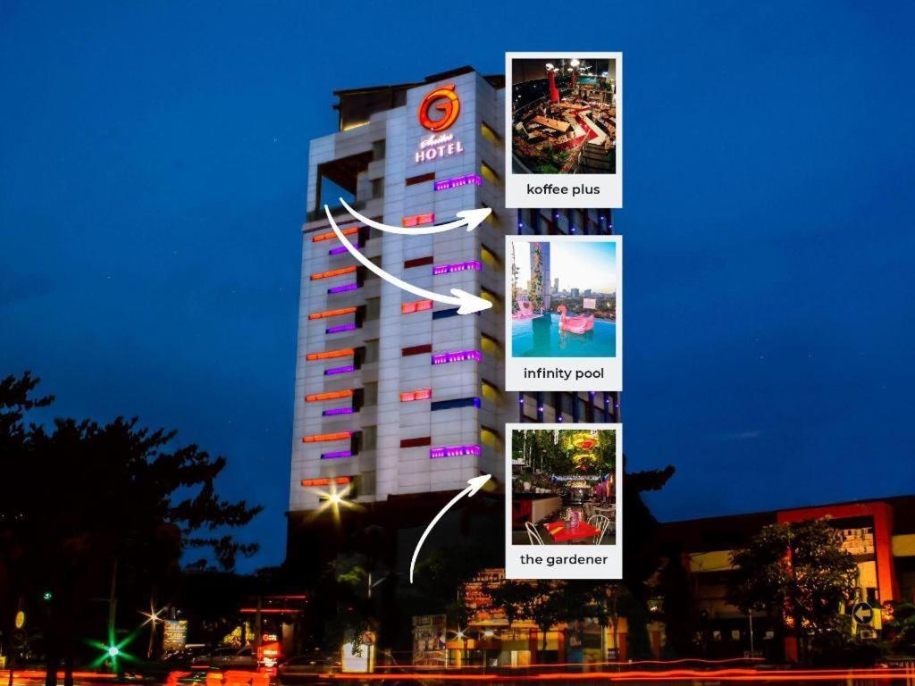 G Suites Hotel By Amithya Surabaya Dış mekan fotoğraf