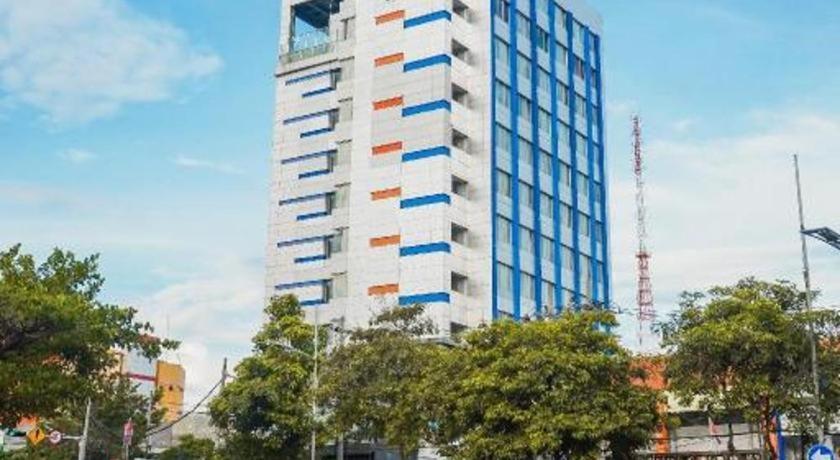 G Suites Hotel By Amithya Surabaya Dış mekan fotoğraf